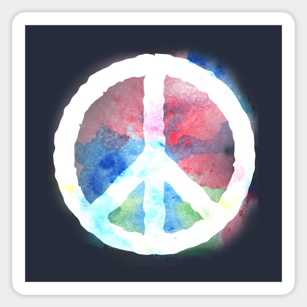 Peace Sticker by emma17